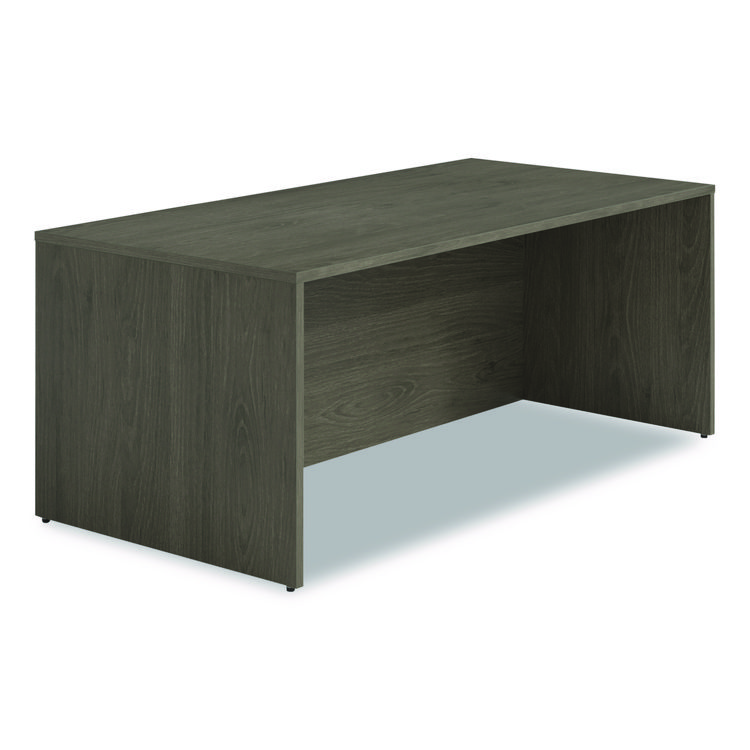 Alera Alera Seville Series Desk Shell, 72" x 36" x 29", Walnut (ALESVDS7236WA)