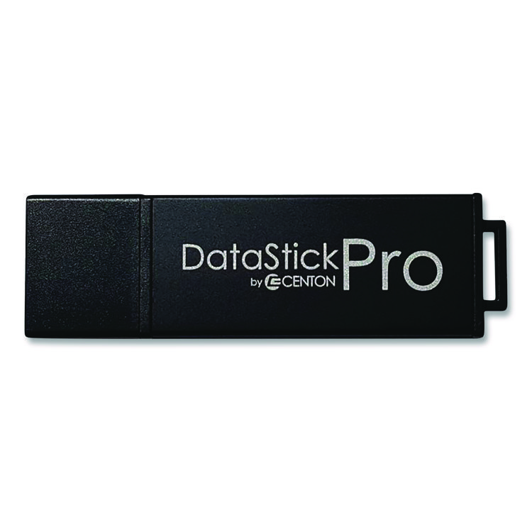 Centon DataStick Pro USB 3.2 Type A Flash Drive, 512 GB, Black (CELS1U3P6512G)