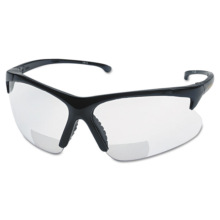 Smith & Wesson V60 30 06 Reader Safety Eyewear, Black Frame, Clear Lens (ANS19878)