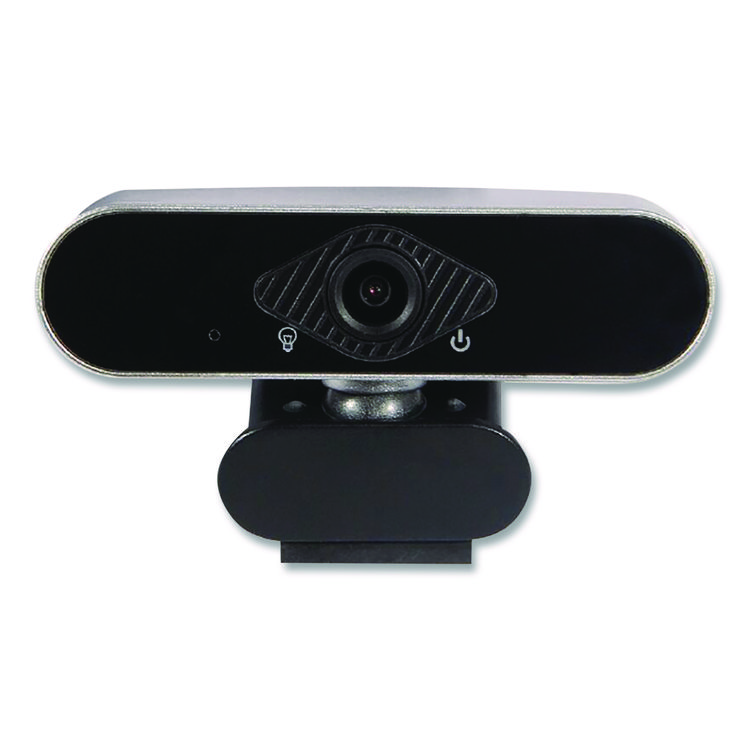 OTM Essentials HD Elite Portable Webcam, 1920 pixels x 1080 pixels, 2 Mpixels, Black (CELOBAJK)