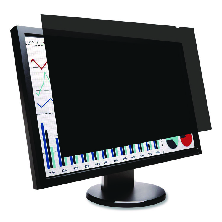 Kensington Privacy Filter for Widescreen Monitor for 24" Flat Panel Monitors, 16:10 Aspect Ratio (KMWK52794WW)