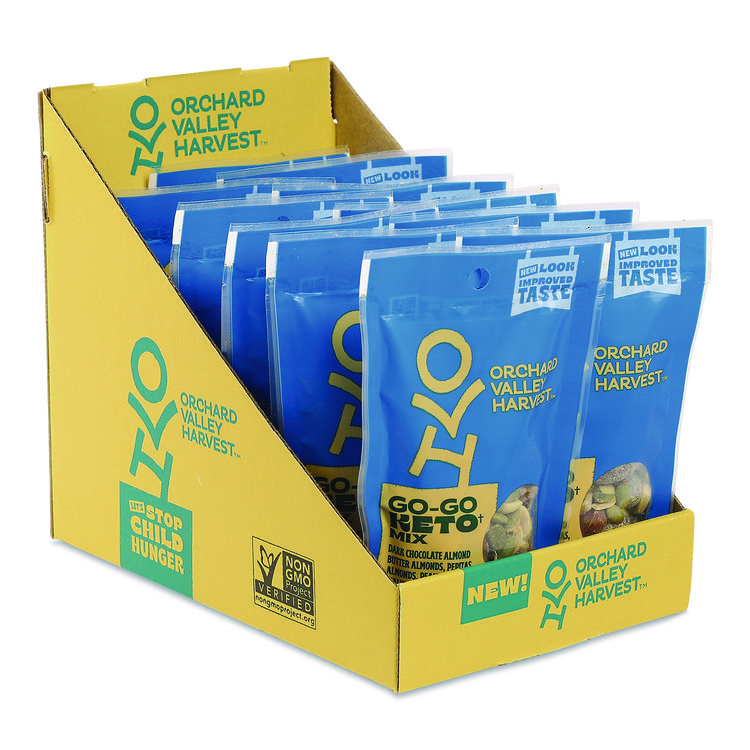 JOHN B. SANFILIPPO & SON, INC. Go-Go Keto Mix, 1.85 oz Bag, 14/Carton (OVHJOH14045)