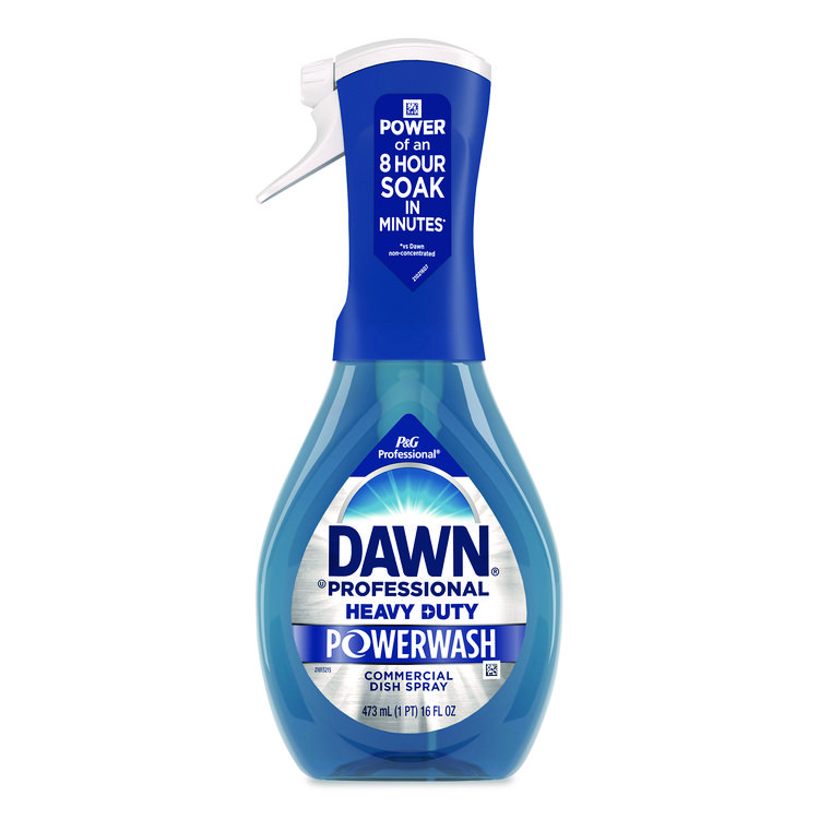 Dawn Professional Heavy Duty Powerwash Commercial Dish Spray, Fresh Scent, 16 oz Spray Bottle (PGC12300)