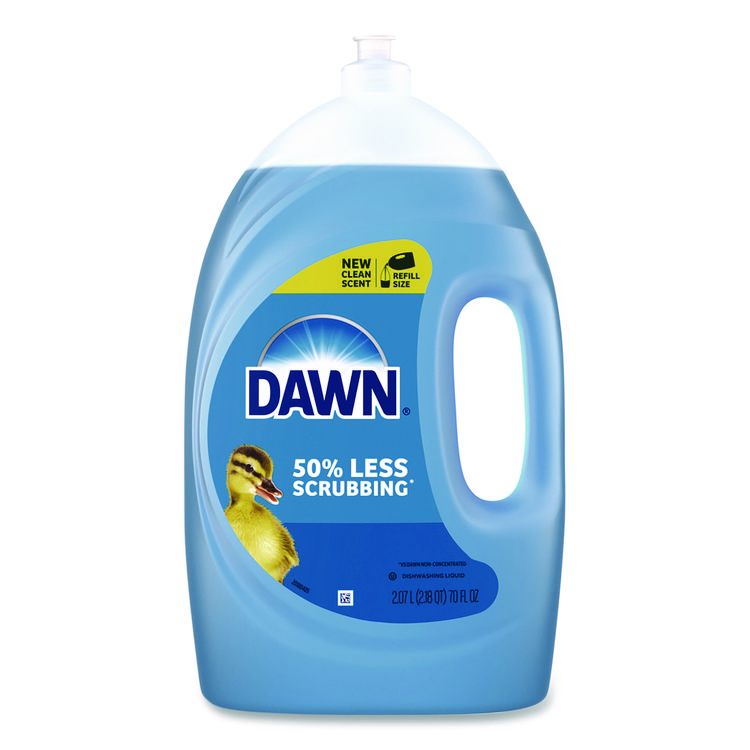 Dawn Ultra Liquid Dish Detergent, Original Scent, 70 oz Bottle (PGC9145109398)