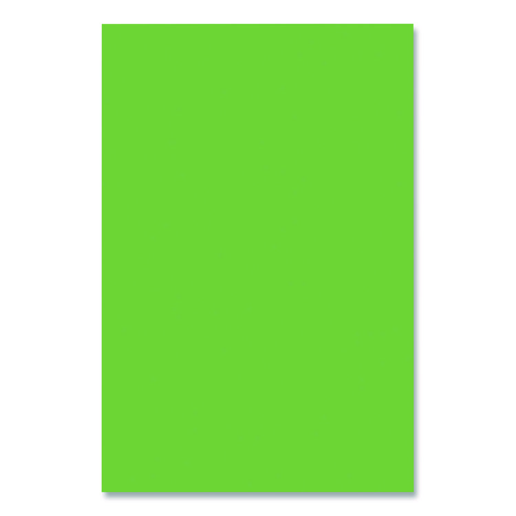 Pacon Spectra Art Tissue, 23 lb Tissue Weight, 20 x 30, Spring Green, 24/Pack (PACP0059112)