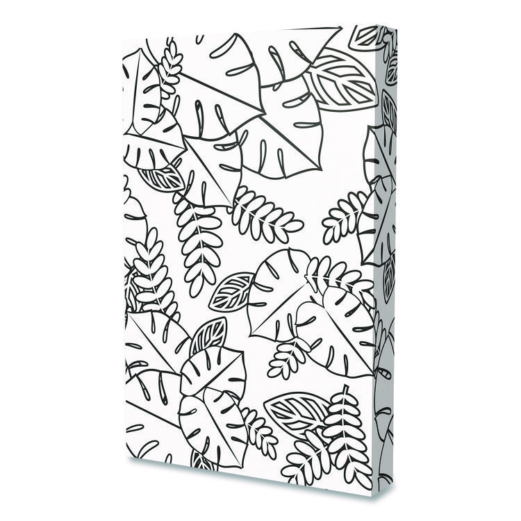 Lettermark Colors 30% Recycled Multipurpose Color Paper, 20 lb Bond Weight, 11 x 17, Canary, 500/Ream (DMR94293RM)