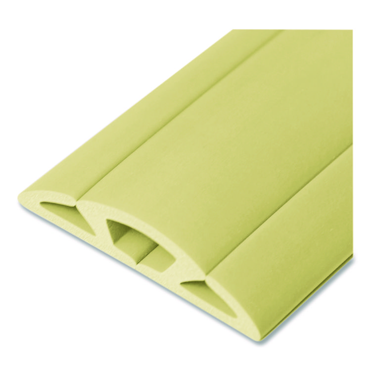 UT Wire Cord Protector and Concealer, 2.6" x 5 ft, Beige (RBOUTWCP501BG)