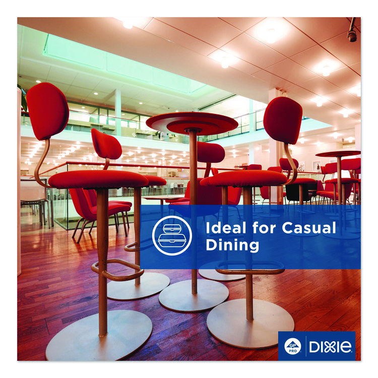 Dixie Mediumweight Polystyrene Cutlery, Individually Wrapped, Fork, Plastic, White, 1,000/Carton (DXEFM23C7)