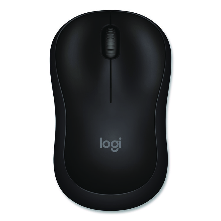 Logitech M240 for Business, 33 ft Wireless Range, Left/Right Hand Use, Graphite (LOG910007181)
