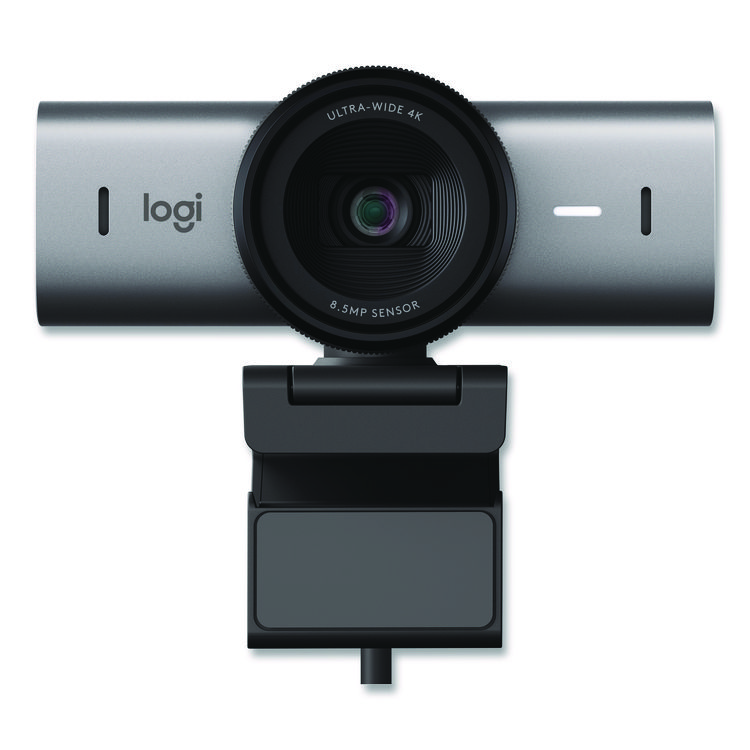 Logitech MX Brio 705 for Business Webcam, 3840 pixels x 2160 pixels, Black (LOG960001529)