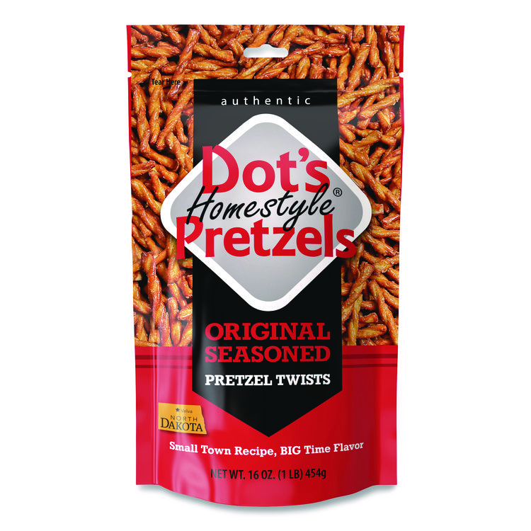 PEPSICO Original Pretzels, 16 oz Bag (DOODDP00808)