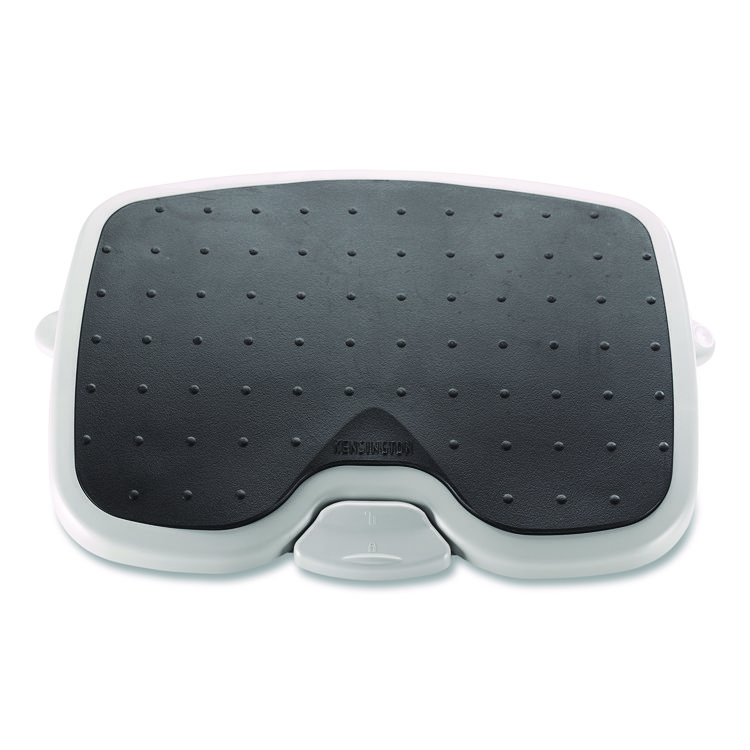 Kensington Solemate Plus SmartFit Foot Rest,19.75w x 13.75d x 3.5 to 5h, Gray (KMW56146)