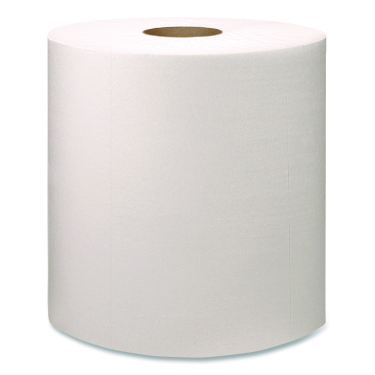 Tork Light Duty Cleaning Cloth, Giant Roll, 1-Ply, 9 x 12.4, White, 1,450 Sheet Roll/Carton (TRK500105)