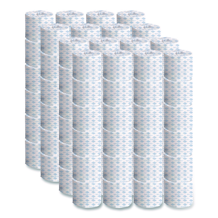 GEN Standard Bath Tissue, 2-Ply, White, 400 Sheets/Roll, 96 Rolls/Carton (GEN248)