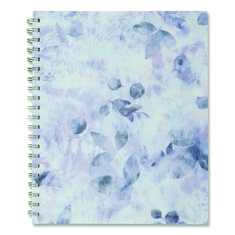 Cambridge Dewdrop Academic Weekly Monthly Planner, Watercolor Floral, Blue/Gray/Purple Cover, 12-Month (July to June): 2025 to 2026 (AAG1742905A)