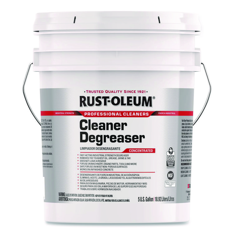 Rust-Oleum General Purpose Cleaner Degreaser, 5 gal Bucket (RST352257)
