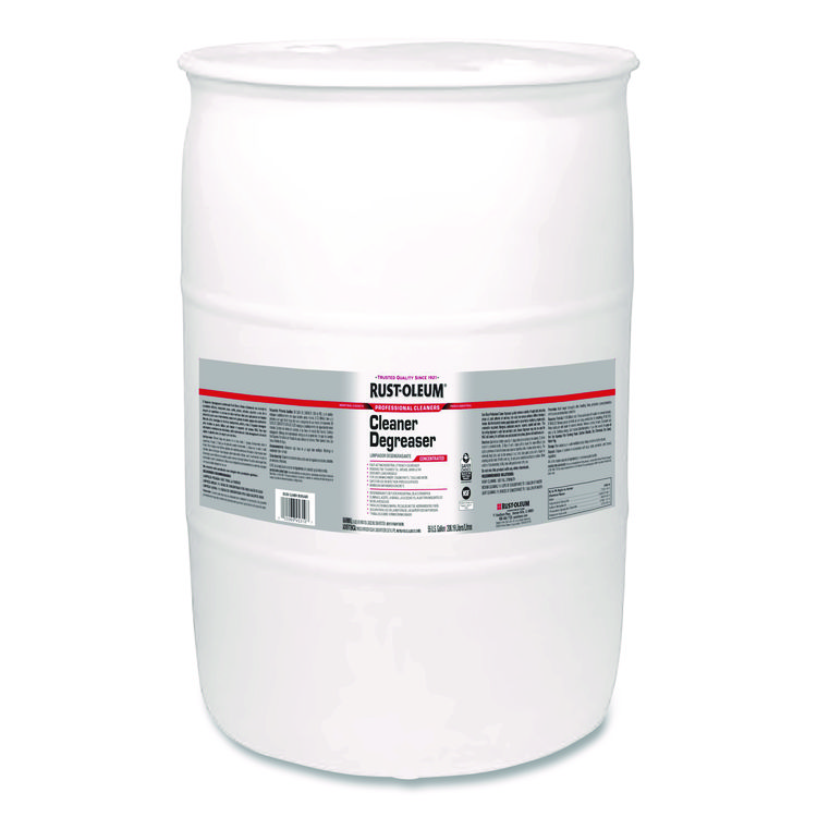 Rust-Oleum General Purpose Cleaner Degreaser, 55 gal Drum (RST352255)