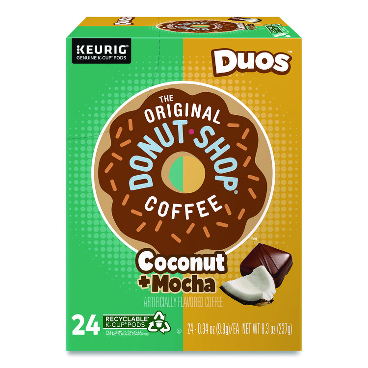 The Original Donut Shop Coconut Mocha K-Cups, 24/Box (GMT6248)