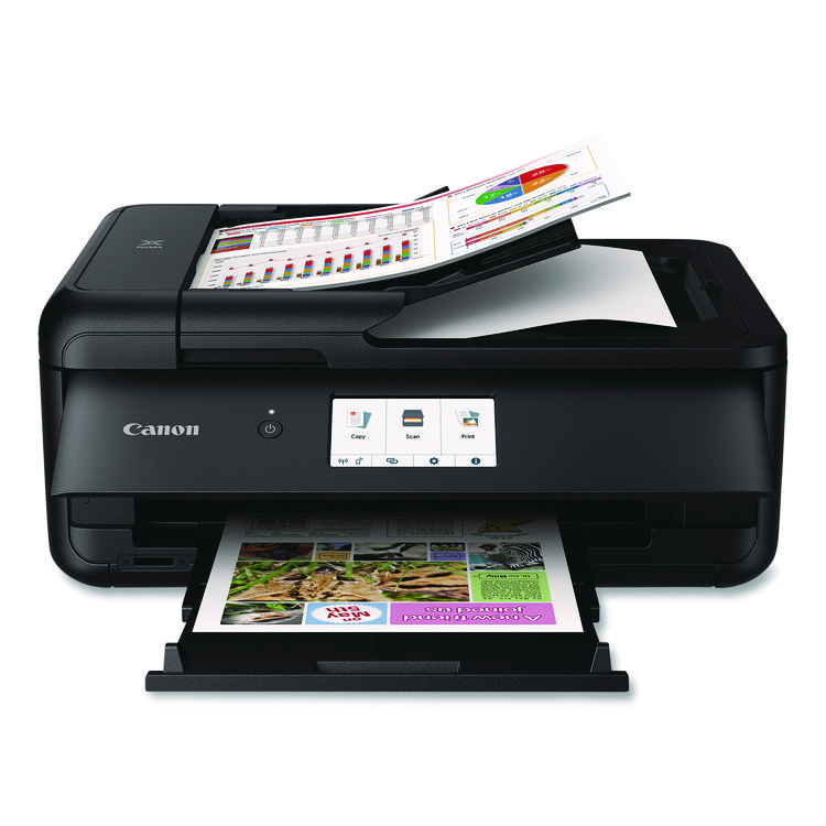 Canon PIXMA TS9520a Wireless All-in-One Inkjet Printer, Copy/Print/Scan (CNMTS9520A)