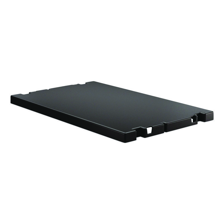 Suncast Commercial Adjustable Shelf for Suncast Commercial Full-Size Housekeeping Carts HKC1000/HKC2000, Plastic, Black (SUAHKCSHELF)