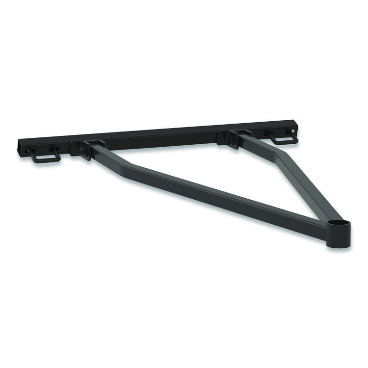 Suncast Commercial Tilt Tow Rack for Suncast Commercial 2 cu yd Tilt Trucks, Steel, Black (SUATOWRACK200)