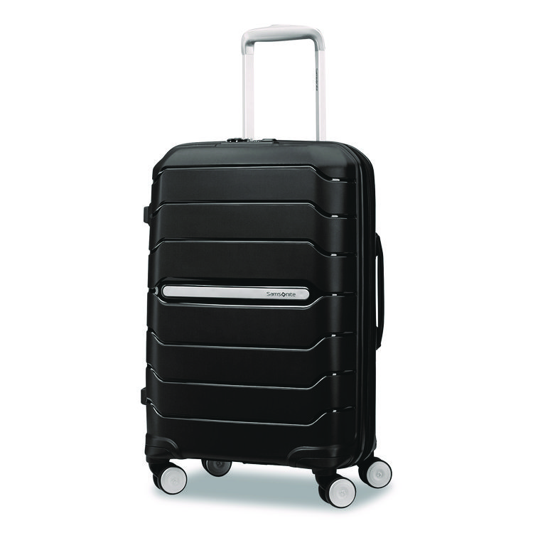 Samsonite Freeform Hard Side Carry-On Suitcase, Four-Wheeled Spinner, 15.25 x 10 x 21.25, Black (SML782551041)