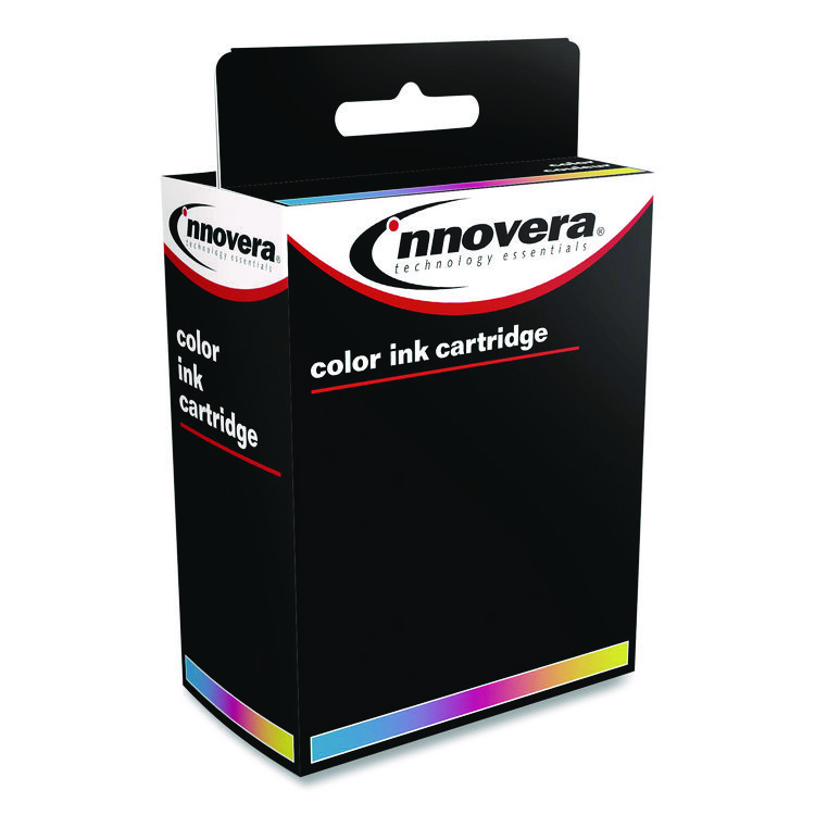 Innovera Remanufactured Tri-Color High-Yield Ink, Replacement for 65XL (N9K03AN), 300 Page-Yield (IVRN9K03AN)
