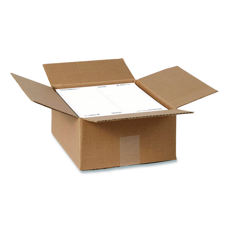 Avery White Shipping Labels-Bulk Packs, Inkjet/Laser Printers, 8.5 x 11, White, 500/Carton (AVE91200)