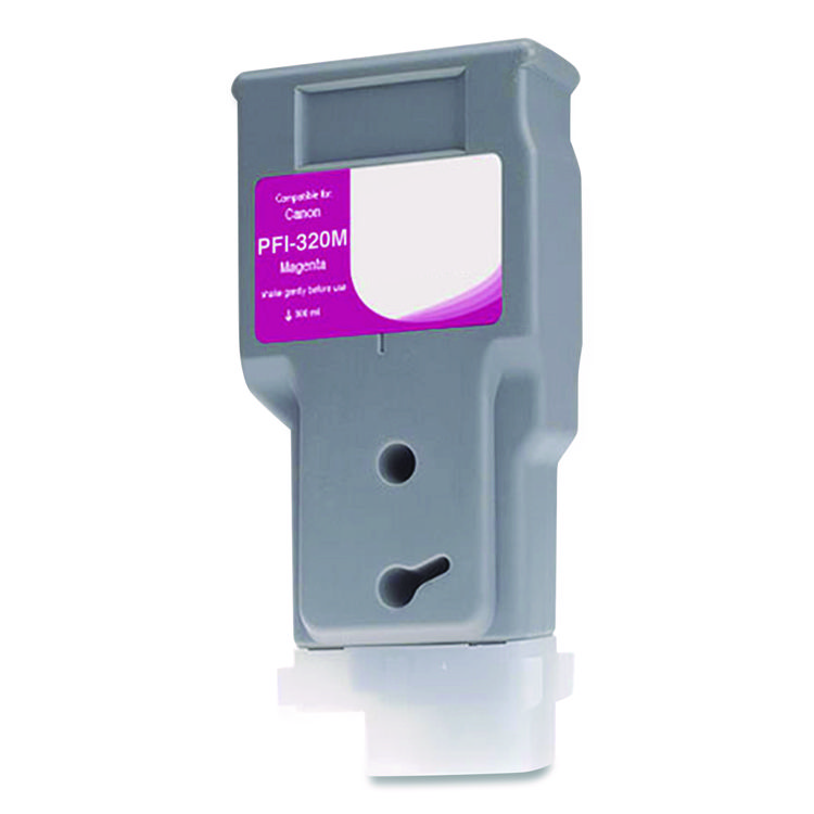 CLOVER IMAGING GROUP Compatible Magenta Ink, Replacement for PFI-320 (PFI-320M), 330 mL (CTGWCPFI320M)