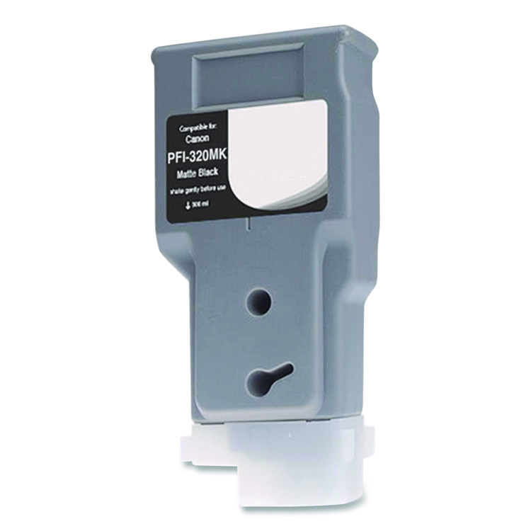 CLOVER IMAGING GROUP Compatible Matte Black Ink, Replacement for PFI-320 (PFI-320MBK), 330 mL (CTGWCPFI320MB)