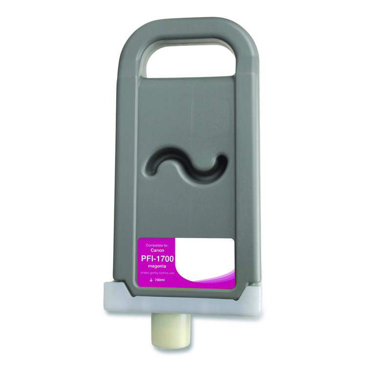 CLOVER IMAGING GROUP Compatible Magenta Ink, Replacement for PFI-1700 (0777C001AA), 700 mL (CTGWCPFI1700M)