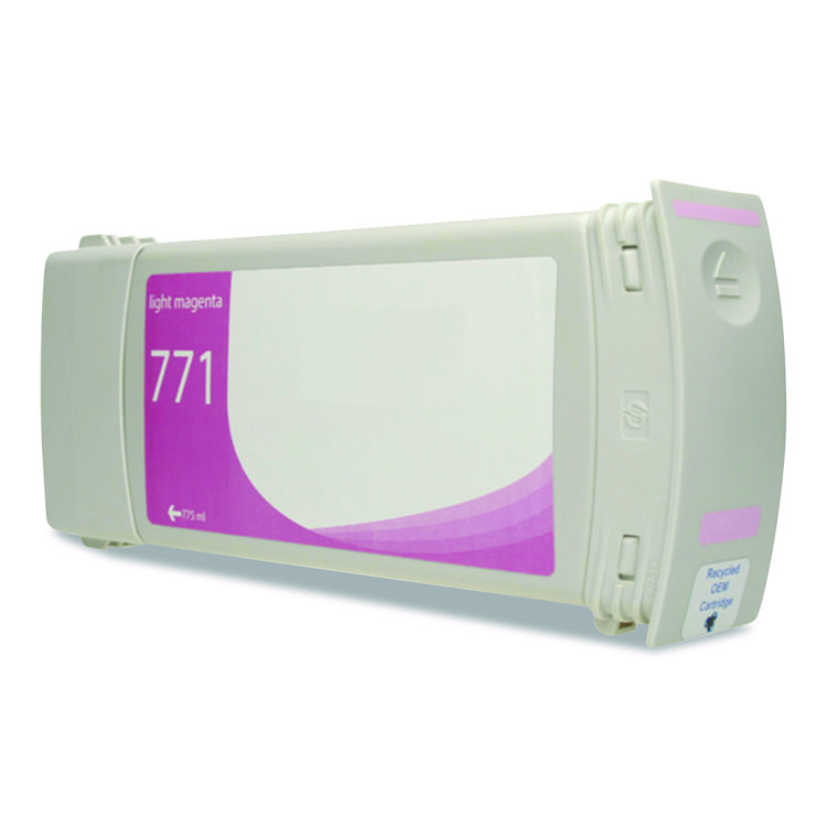 CLOVER IMAGING GROUP Remanufactured Light Magenta Ink, Replacement for 771 (CE041A, B6Y19A) 775 mL (CTGWH771LM)