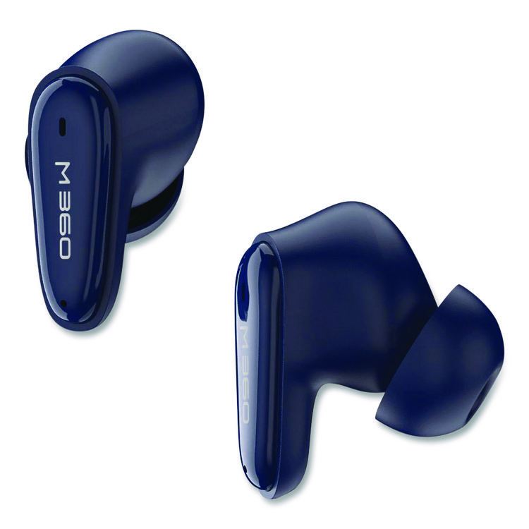 Morpheus 360 Nemesis True Wireless Earbuds, Blue (MHSTW1800L)