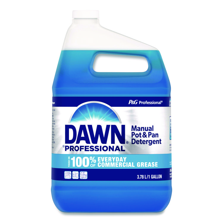Dawn Professional Manual Pot/Pan Dish Detergent, Original Scent, 1 gal Bottle (PGC57445EA)