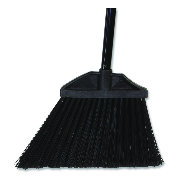 Boardwalk Large Angle Broom, 57" Handle, Black (BWKANGBROOM)