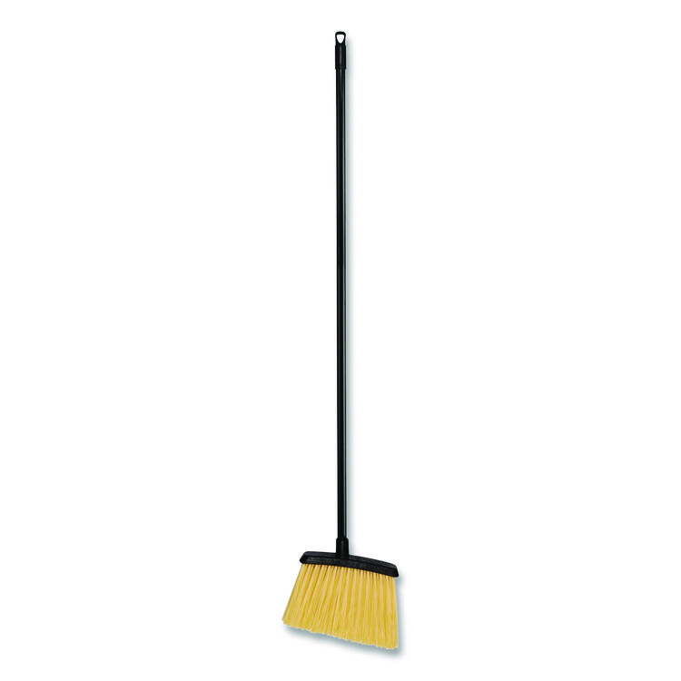 Carlisle Duo-Sweep Unflagged Heavy Duty Angle Broom, 55", Black/Yellow (CFS4688500)