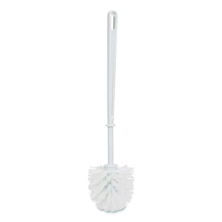 Boardwalk Spiral Bowl Brush, 13" Handle, White (BWKBWLBRUSH12)