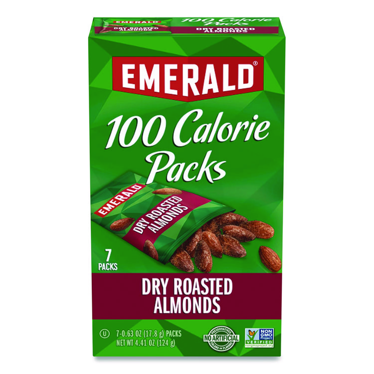 Emerald 100 Calorie Pack Nuts, 0.63 oz Pack, 7/Box (DFDDFW34895)
