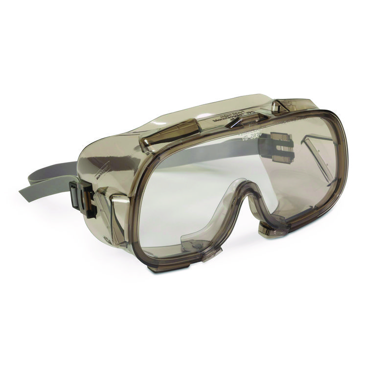 KleenGuard V80 Monogoggle VPC Safety Goggles, Clear Lens, Bronze Frame, 36/Carton (ANS16361)