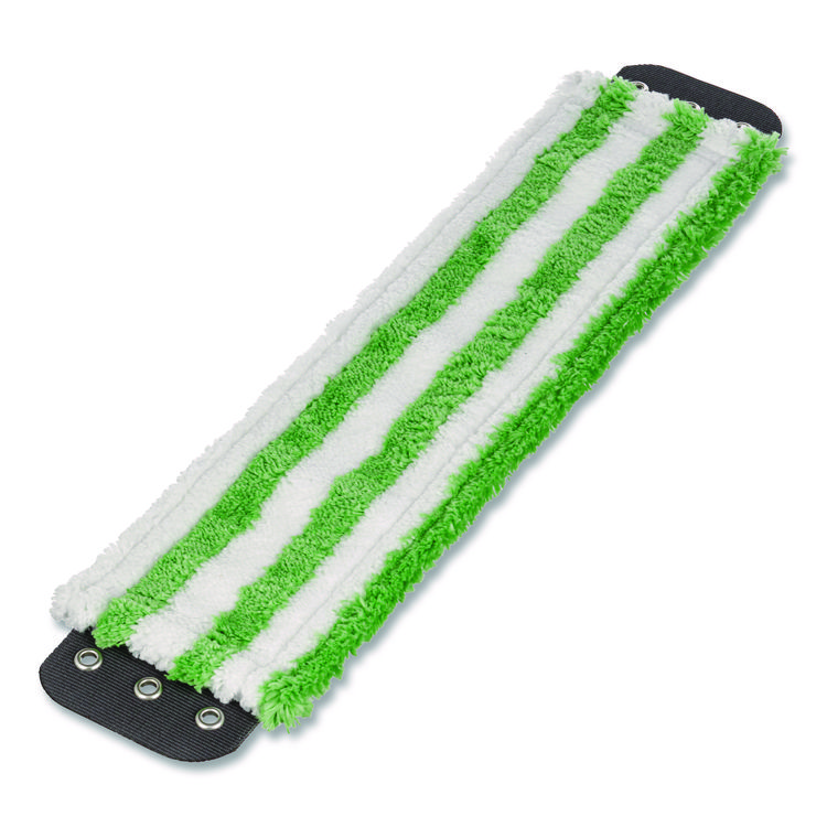 Unger SmartColor MicroMop 7.0, 16", Green/White (UNGMD400EA)