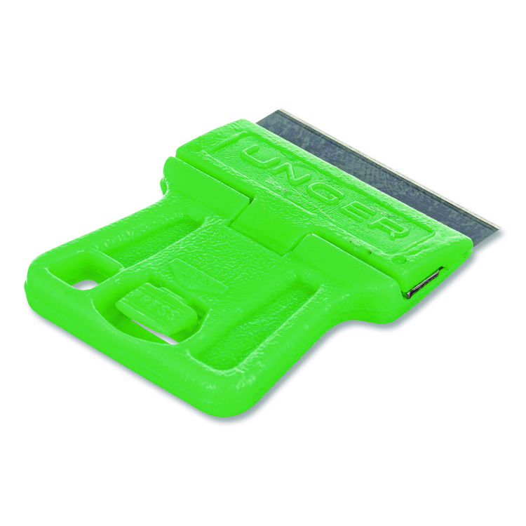 Unger Mini Scraper, 4" Blade, 100/Carton (UNGSTMIN)
