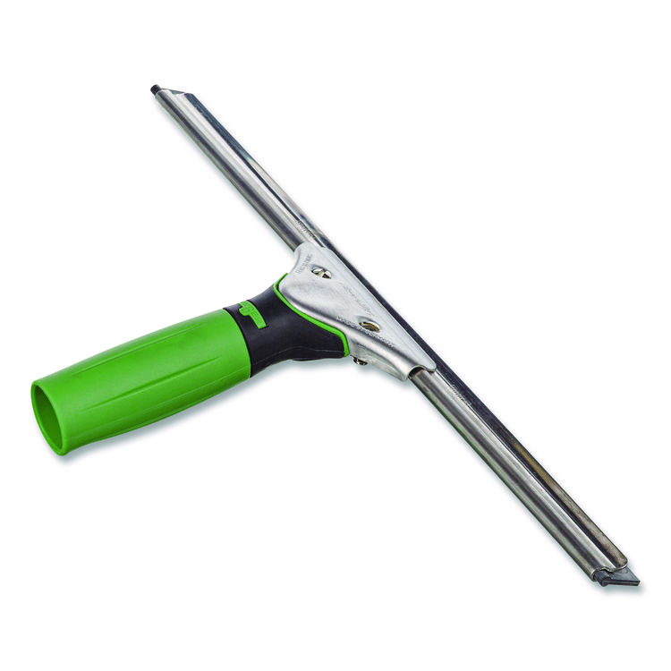 Unger ErgoTec Squeegee, 14" Wide Blade, 4" Handle (UNGES350EA)
