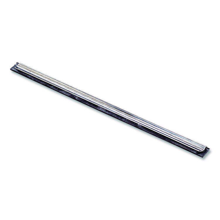 Unger Stainless Steel "S" Channel with Soft Rubber, 14" Wide Blade (UNGNE350)