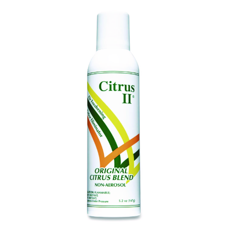 Citrus II All Natural Pure Citrus Air Fragrance, Original Blend, 7 oz Non-Aerosol Spray Can (BMTCOBF046750)