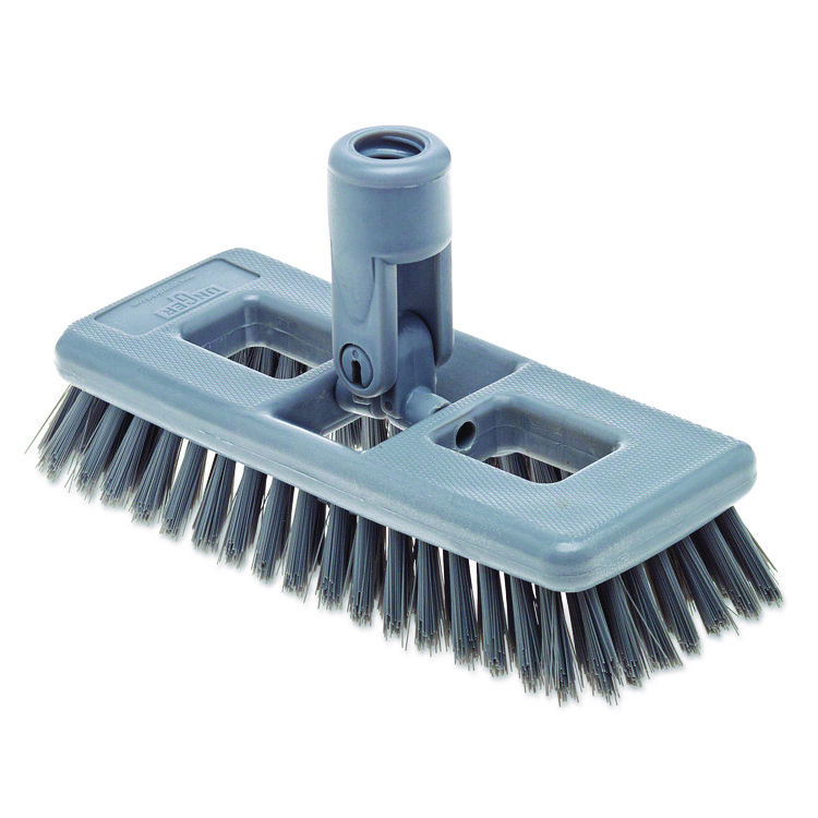 Unger SmartColor Swivel Brush, 8" Wide, PET Bristles (UNGSB20GEA)