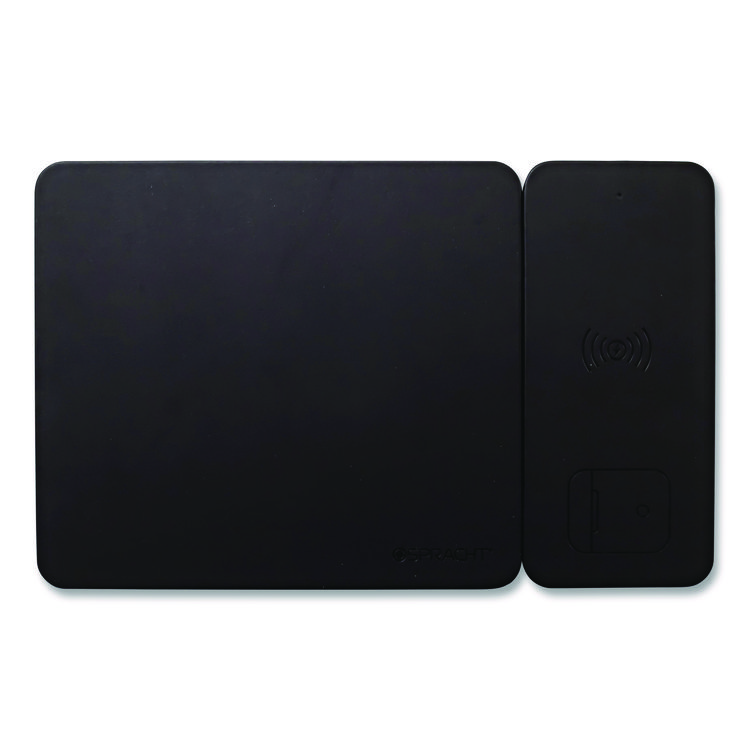 Spracht MagPad Charger and Mouse Pad, Black (SPTMGPBK)
