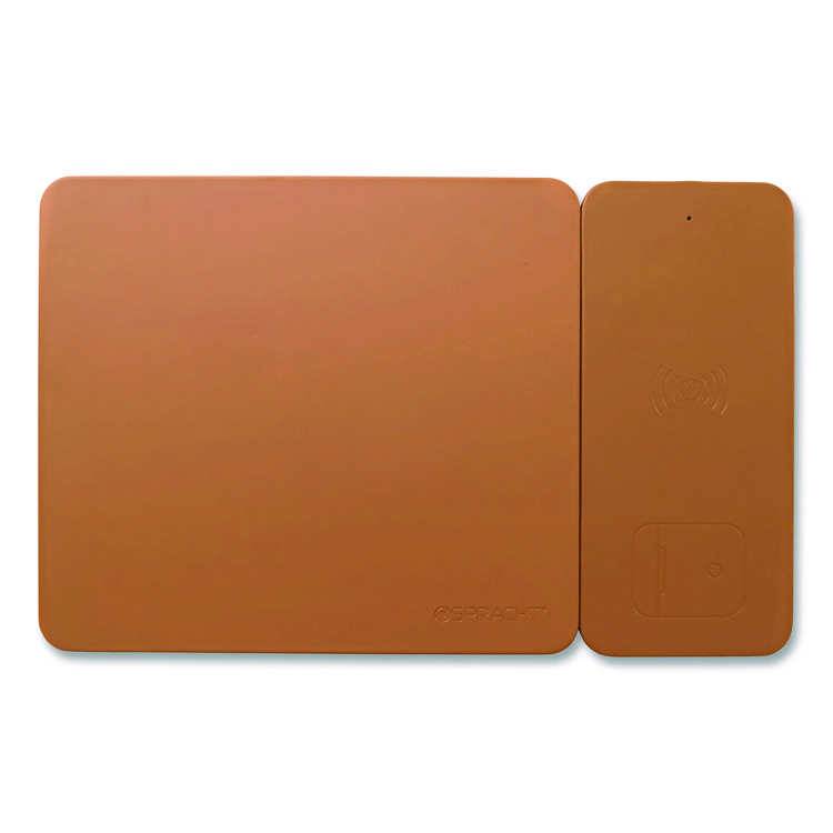 Spracht MagPad Charger and Mouse Pad, Brown (SPTMGPBN)