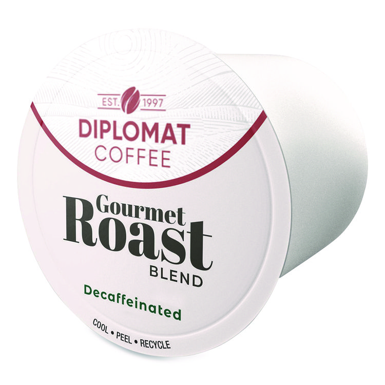 RDI USA Gourmet Decaffeinated DC-Cup, 10 g, 48/Carton (OGFCDCCUPGR4810)