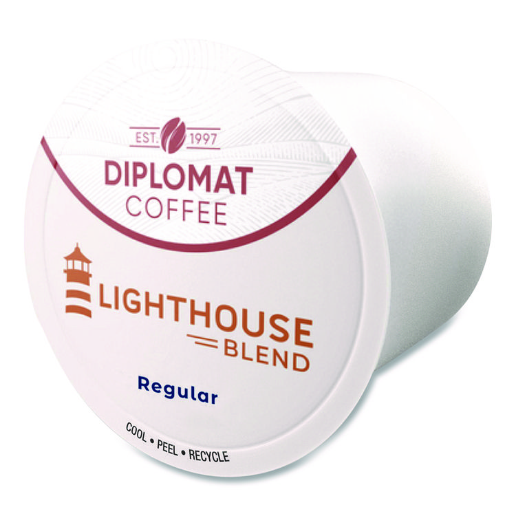 RDI USA Lighthouse DC-Cup, 10 g, 96/Carton (OGFCDCCUPLH9610)