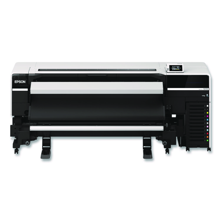 Epson S9170 64" Wireless Wide Format Solvent Printer (EPSSCS9170PE)